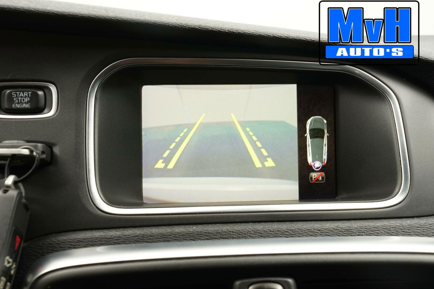 Volvo V40 1.5 T3 Polar+ Sport|R-DESIGN|PANORAMADAK|NAP|LED
