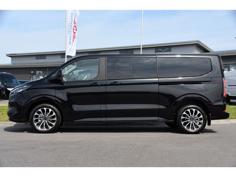 Ford Transit Custom 320 2.0 TDCI L2H1 Tourneo Black Edition Full Options, 360 Camera,  Adpatieve Cruise, Virtual, Carplay, 170PK, Stoel/Stuur Verwarming, Automaat, Uniek!