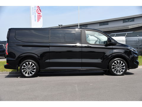 Ford Transit Custom 320 2.0 TDCI L2H1 Tourneo Black Edition Full Options, 360 Camera,  Adpatieve Cruise, Virtual, Carplay, 170PK, Stoel/Stuur Verwarming, Automaat, Uniek!