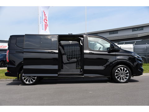 Ford Transit Custom 320 2.0 TDCI L2H1 Tourneo Black Edition Full Options, 360 Camera,  Adpatieve Cruise, Virtual, Carplay, 170PK, Stoel/Stuur Verwarming, Automaat, Uniek!