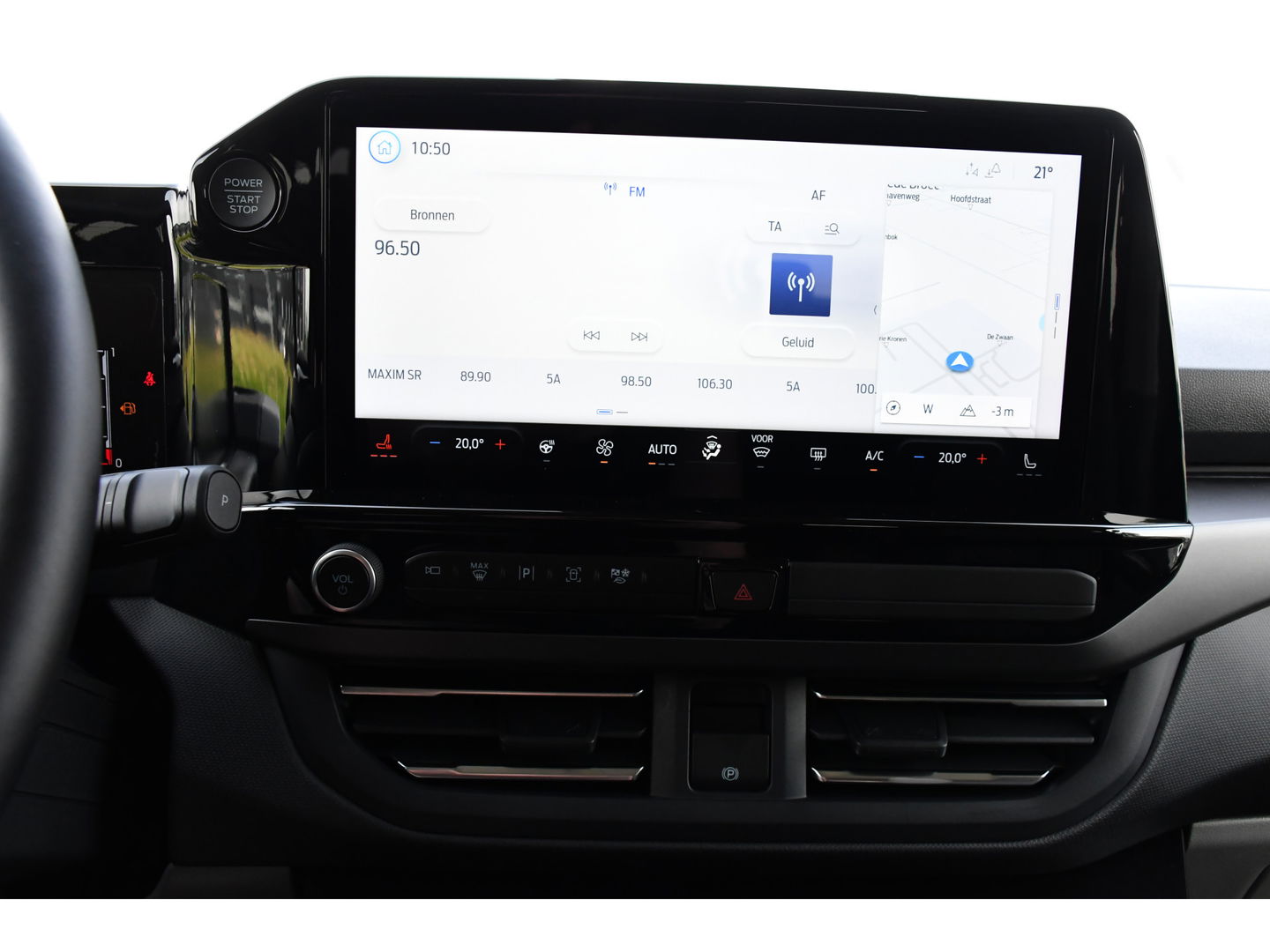 Ford Transit Custom 320 2.0 TDCI L2H1 Tourneo Black Edition Full Options, 360 Camera,  Adpatieve Cruise, Virtual, Carplay, 170PK, Stoel/Stuur Verwarming, Automaat, Uniek!