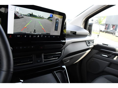 Ford Transit Custom 320 2.0 TDCI L2H1 Tourneo Black Edition Full Options, 360 Camera,  Adpatieve Cruise, Virtual, Carplay, 170PK, Stoel/Stuur Verwarming, Automaat, Uniek!