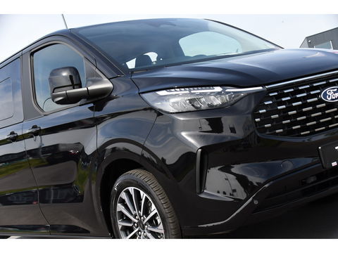 Ford Transit Custom 320 2.0 TDCI L2H1 Tourneo Black Edition Full Options, 360 Camera,  Adpatieve Cruise, Virtual, Carplay, 170PK, Stoel/Stuur Verwarming, Automaat, Uniek!