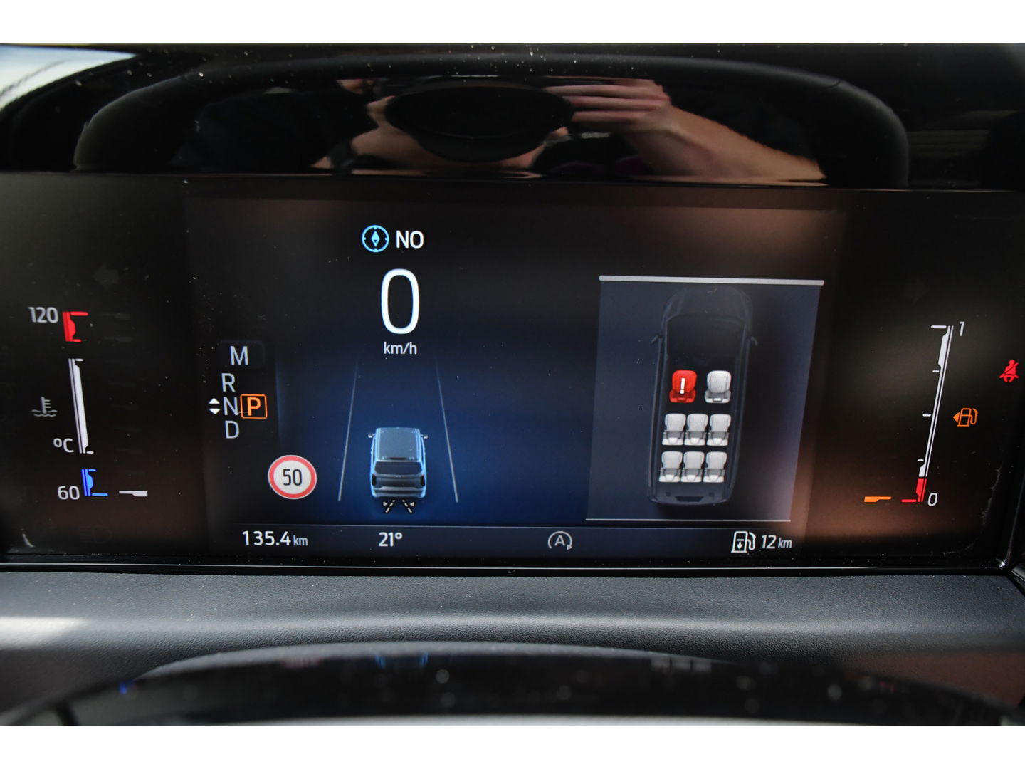 Ford Transit Custom 320 2.0 TDCI L2H1 Tourneo Black Edition Full Options, 360 Camera,  Adpatieve Cruise, Virtual, Carplay, 170PK, Stoel/Stuur Verwarming, Automaat, Uniek!