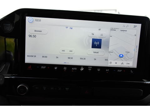 Ford Transit Custom 320 2.0 TDCI L2H1 Tourneo Black Edition Full Options, 360 Camera,  Adpatieve Cruise, Virtual, Carplay, 170PK, Stoel/Stuur Verwarming, Automaat, Uniek!