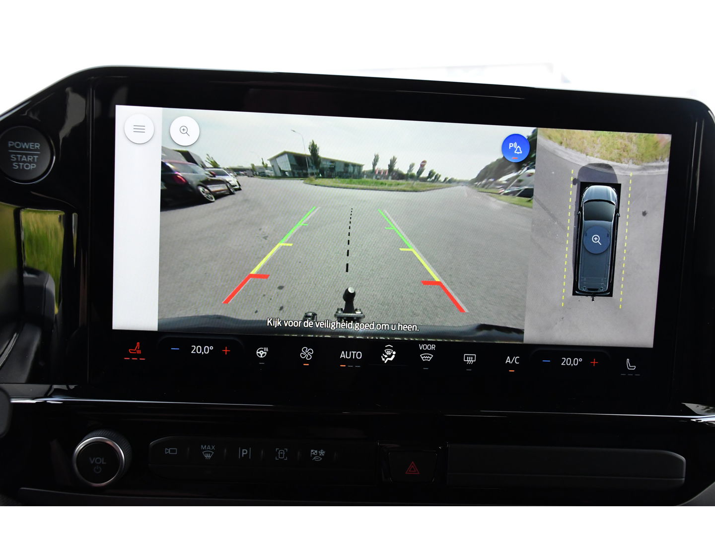 Ford Transit Custom 320 2.0 TDCI L2H1 Tourneo Black Edition Full Options, 360 Camera,  Adpatieve Cruise, Virtual, Carplay, 170PK, Stoel/Stuur Verwarming, Automaat, Uniek!