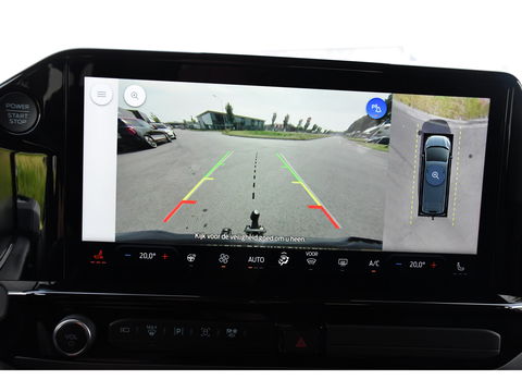 Ford Transit Custom 320 2.0 TDCI L2H1 Tourneo Black Edition Full Options, 360 Camera,  Adpatieve Cruise, Virtual, Carplay, 170PK, Stoel/Stuur Verwarming, Automaat, Uniek!