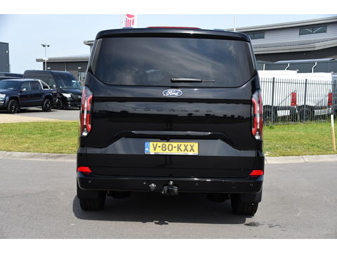 Ford Transit Custom 320 2.0 TDCI L2H1 Tourneo Black Edition Full Options, 360 Camera,  Adpatieve Cruise, Virtual, Carplay, 170PK, Stoel/Stuur Verwarming, Automaat, Uniek!