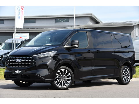 Ford Transit Custom 320 2.0 TDCI L2H1 Tourneo Black Edition Full Options, 360 Camera,  Adpatieve Cruise, Virtual, Carplay, 170PK, Stoel/Stuur Verwarming, Automaat, Uniek!