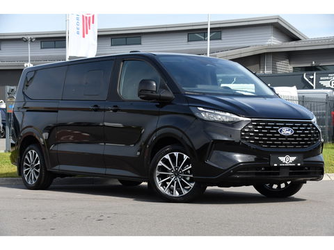 Ford Transit Custom 320 2.0 TDCI L2H1 Tourneo Black Edition Full Options, 360 Camera,  Adpatieve Cruise, Virtual, Carplay, 170PK, Stoel/Stuur Verwarming, Automaat, Uniek!