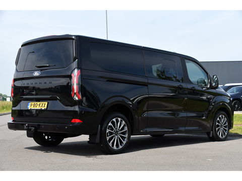 Ford Transit Custom 320 2.0 TDCI L2H1 Tourneo Black Edition Full Options, 360 Camera,  Adpatieve Cruise, Virtual, Carplay, 170PK, Stoel/Stuur Verwarming, Automaat, Uniek!