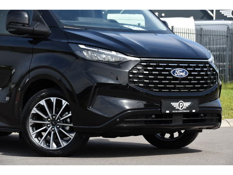 Ford Transit Custom 320 2.0 TDCI L2H1 Tourneo Black Edition Full Options, 360 Camera,  Adpatieve Cruise, Virtual, Carplay, 170PK, Stoel/Stuur Verwarming, Automaat, Uniek!