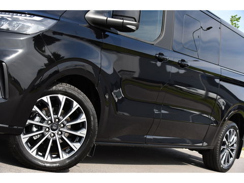 Ford Transit Custom 320 2.0 TDCI L2H1 Tourneo Black Edition Full Options, 360 Camera,  Adpatieve Cruise, Virtual, Carplay, 170PK, Stoel/Stuur Verwarming, Automaat, Uniek!
