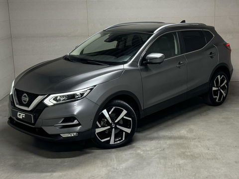 Nissan QASHQAI 1.3 DIG-T Tekna + Pano 360° CarPlay Leer NAP