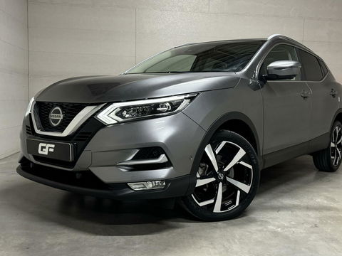 Nissan QASHQAI 1.3 DIG-T Tekna + Pano 360° CarPlay Leer NAP