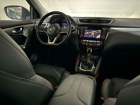 Nissan QASHQAI 1.3 DIG-T Tekna + Pano 360° CarPlay Leer NAP