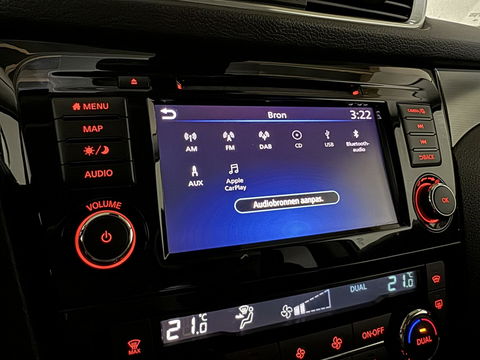 Nissan QASHQAI 1.3 DIG-T Tekna + Pano 360° CarPlay Leer NAP