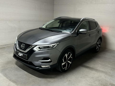 Nissan QASHQAI 1.3 DIG-T Tekna + Pano 360° CarPlay Leer NAP