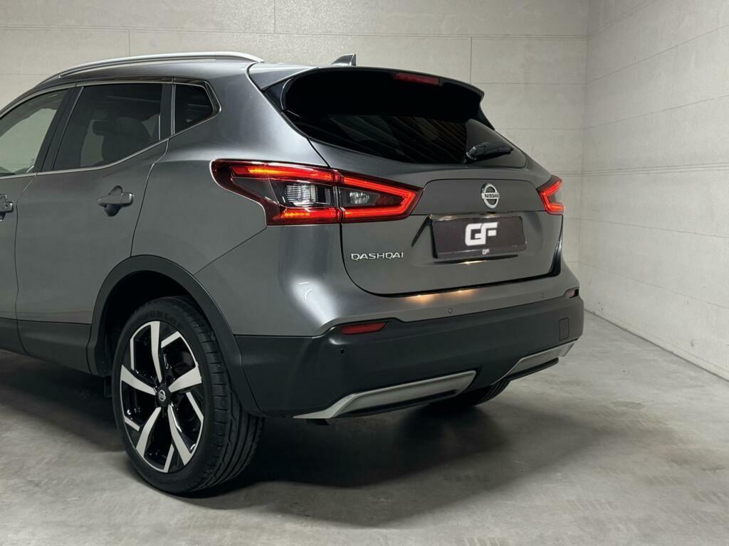 Nissan QASHQAI 1.3 DIG-T Tekna + Pano 360° CarPlay Leer NAP