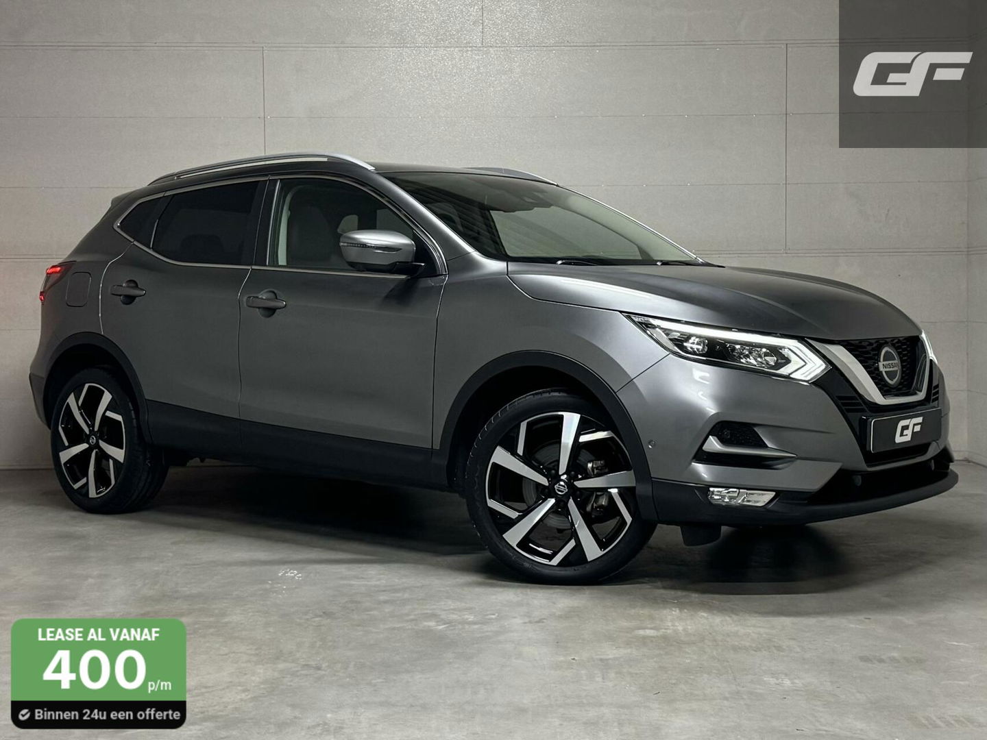 Nissan QASHQAI 1.3 DIG-T Tekna + Pano 360° CarPlay Leer NAP