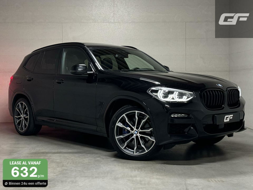 BMW X3 xDrive20i M Sport Black Edition Pano HUD Sfeer NAP