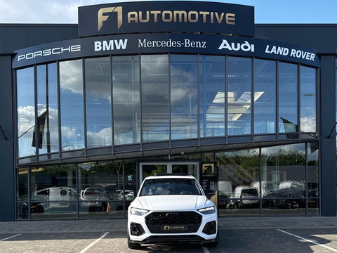 Audi Q5 55 TFSI e S Line Pano|Luchtveri|HuD|Massage|Trekhaak