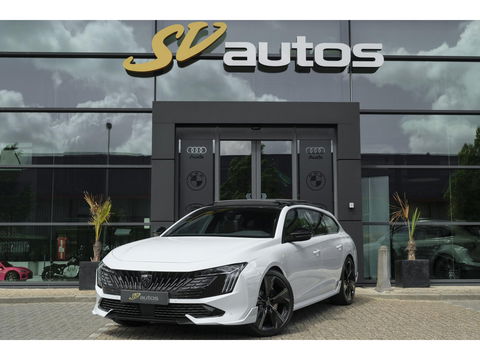 Peugeot 508 SW 1.6 PSE 360pk HYbrid Panoramadak Massage Sportsound Focal audio 360 camera VOL VOL VOL!!