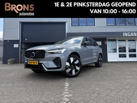 Volvo XC60 2.0 T8 Plug-in hybrid AWD Plus Dark l leder l 360 l 455PK rijklaarprijs