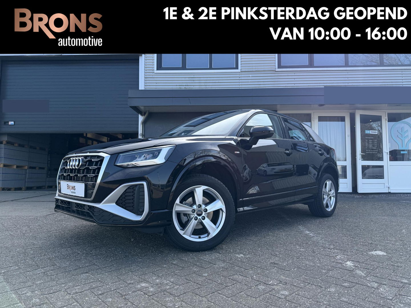 Audi Q2 35 TFSI S-line Edition CarPlay l stoel verwarming l rijklaarprijs