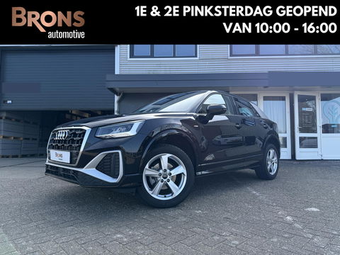 Audi Q2 35 TFSI S-line Edition CarPlay l stoel verwarming l rijklaarprijs
