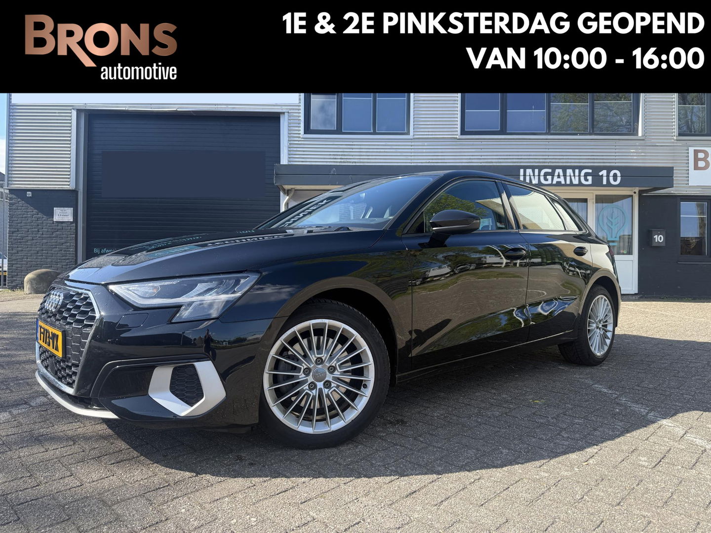 Audi A3 Sportback 35 TFSI S edition trekhaak l stoel verwarming l automaat l 150pk