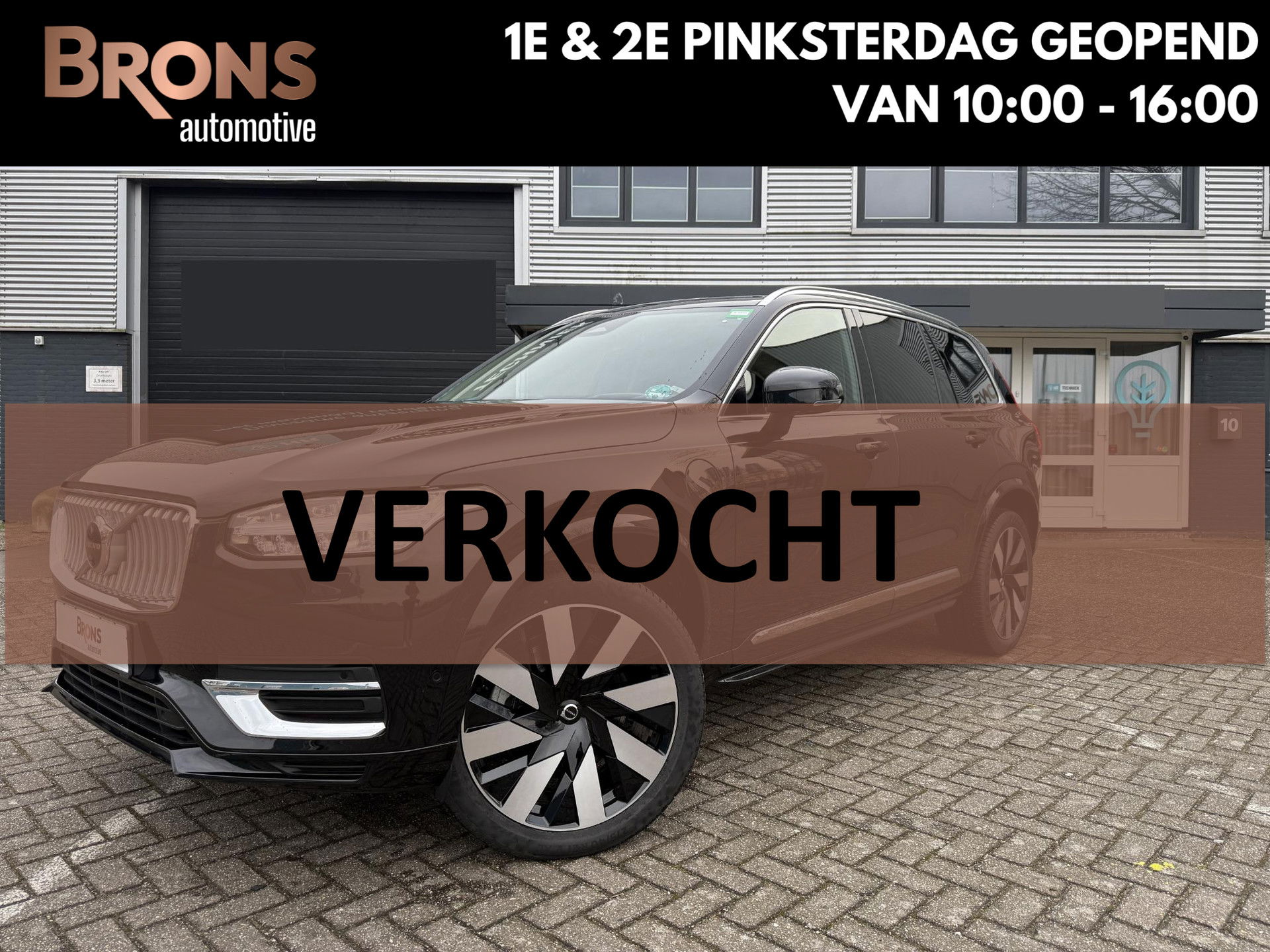 Volvo XC90 2.0 T8 Recharge AWD Ultimate Bright 7P.l 455PK l rijklaarprijs