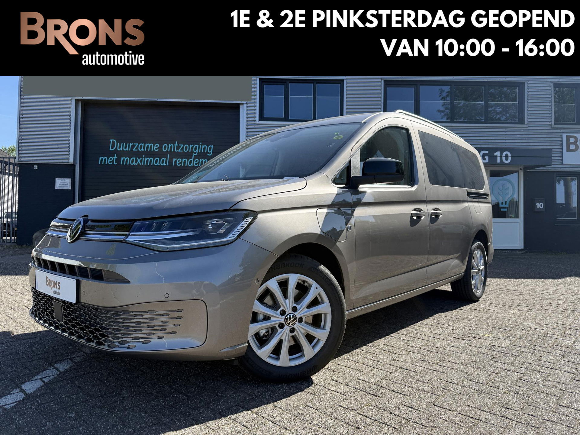 Volkswagen Caddy Maxi 1.5 TSI plug-in hybrid 7P l 150PK l NIEUWE AUTO