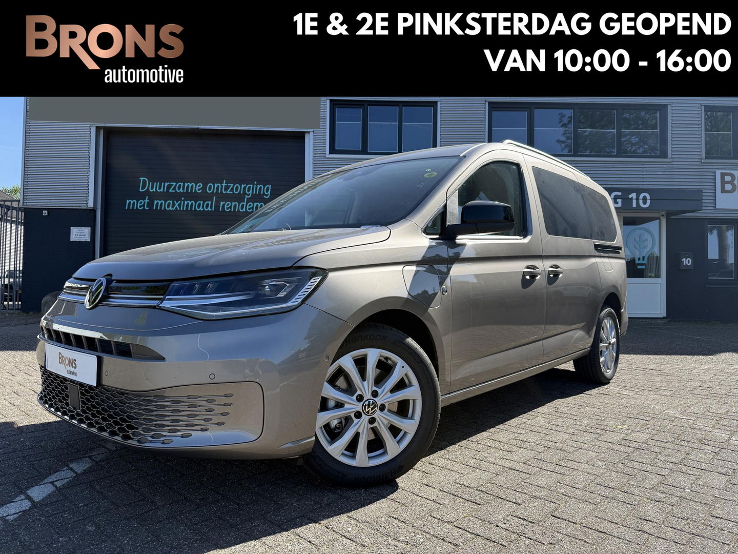 Volkswagen Caddy Maxi 1.5 TSI plug-in hybrid 7P l 150PK l NIEUWE AUTO