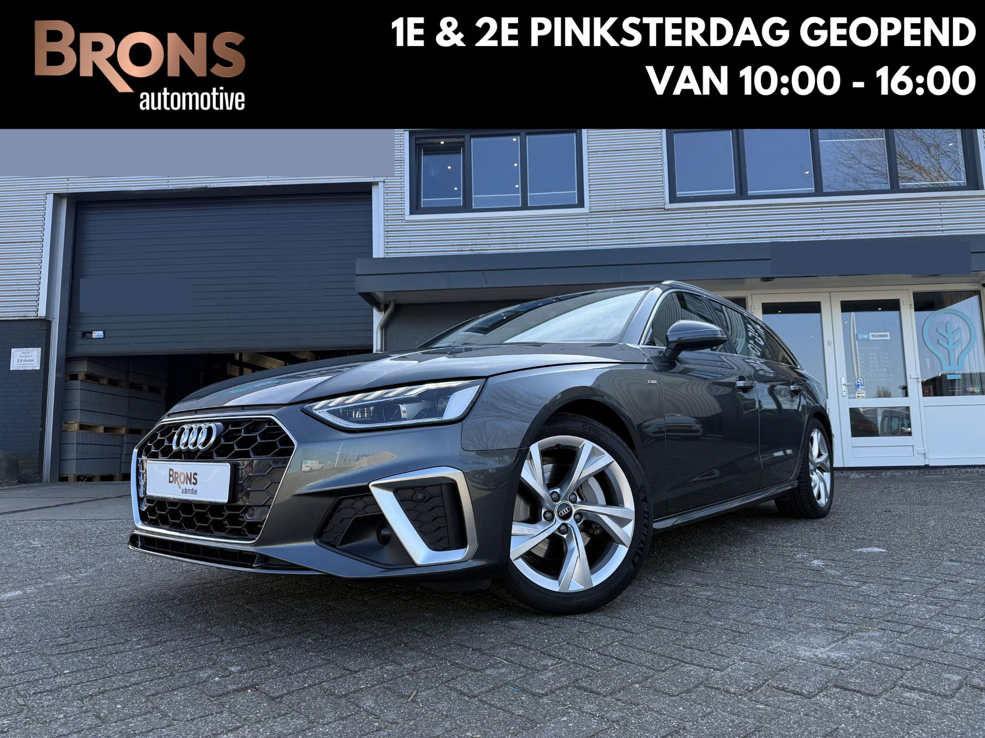 Audi A4 Avant 40 TFSI S-line edition Competition 205PK