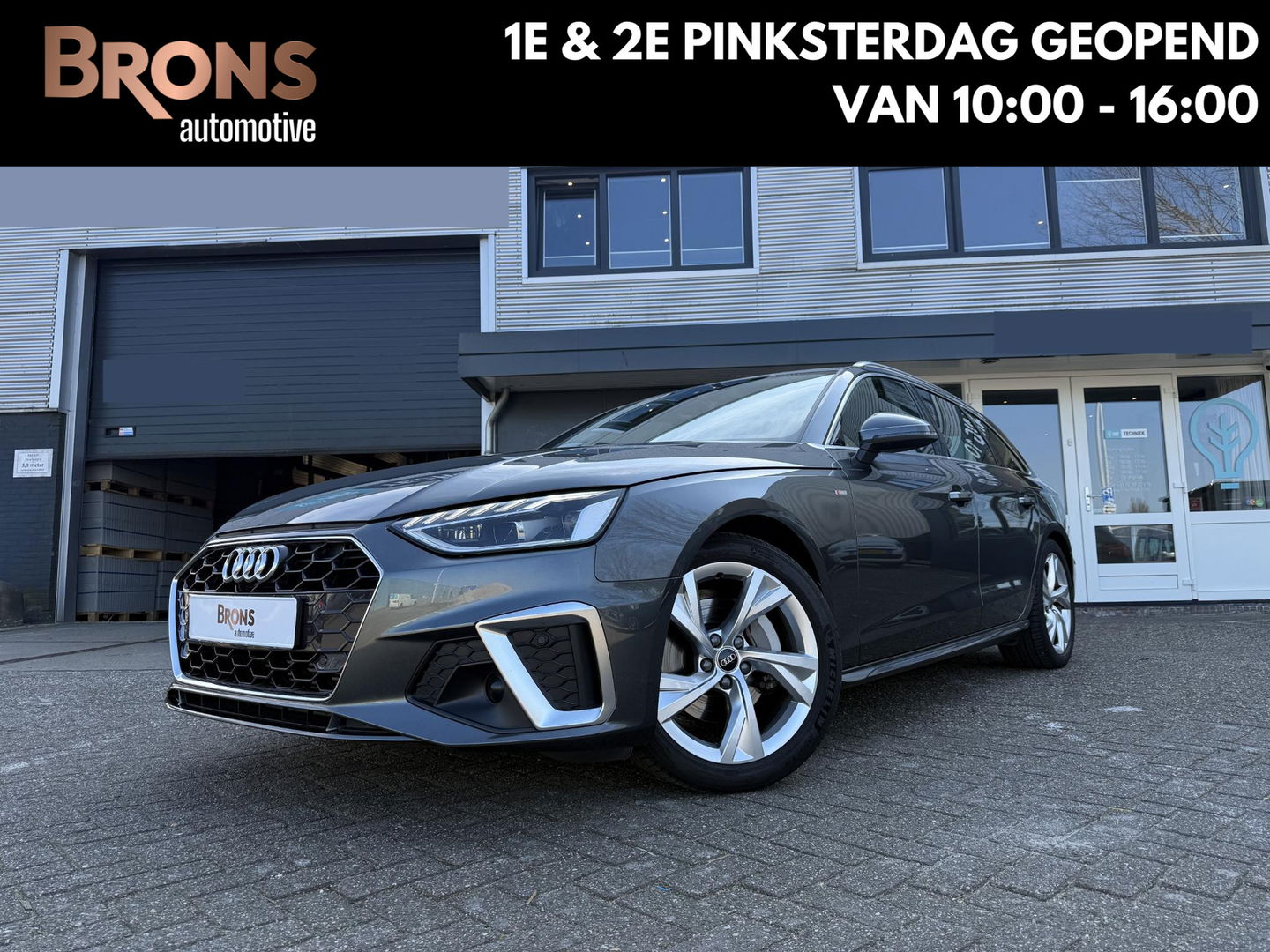 Audi A4 Avant 40 TFSI S-line edition Competition 205PK