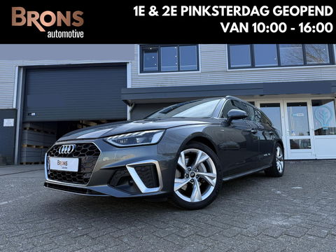 Audi A4 Avant 40 TFSI S-line edition Competition 205PK