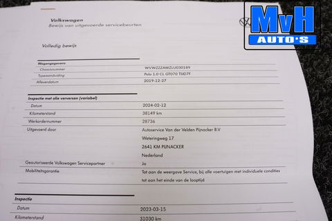 Volkswagen Polo 1.0 TSI comfort Business|NAVI|CLIMA|DSG|NAP