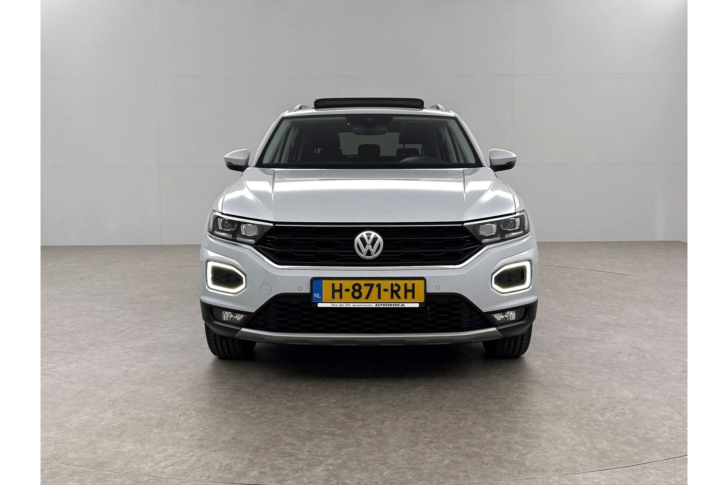 Volkswagen T-Roc 1.0 TSI Pano LED Camera Trekhaak Carplay Airco Adaptive Cruise Navi PDC 16''LMV