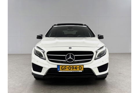 Mercedes-Benz GLA 200 AMG 157PK Pano LED Airco Cruise Navi PDC 19''LMV