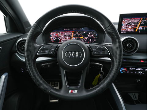 Audi Q2 30 TFSI S Edition S-Line-Sportpack *DIGI-COCKPIT | LEATHER-MICROFIBRE | MATRIX-LED | SPORT-SEATS | MMI-NAVI-TOUCH | DAB+ | ECC | CARPLAY | PDC | 17''ALU *