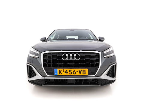 Audi Q2 30 TFSI S Edition S-Line-Sportpack *DIGI-COCKPIT | LEATHER-MICROFIBRE | MATRIX-LED | SPORT-SEATS | MMI-NAVI-TOUCH | DAB+ | ECC | CARPLAY | PDC | 17''ALU *