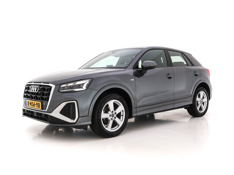 Audi Q2 30 TFSI S Edition S-Line-Sportpack *DIGI-COCKPIT | LEATHER-MICROFIBRE | MATRIX-LED | SPORT-SEATS | MMI-NAVI-TOUCH | DAB+ | ECC | CARPLAY | PDC | 17''ALU *