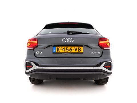 Audi Q2 30 TFSI S Edition S-Line-Sportpack *DIGI-COCKPIT | LEATHER-MICROFIBRE | MATRIX-LED | SPORT-SEATS | MMI-NAVI-TOUCH | DAB+ | ECC | CARPLAY | PDC | 17''ALU *