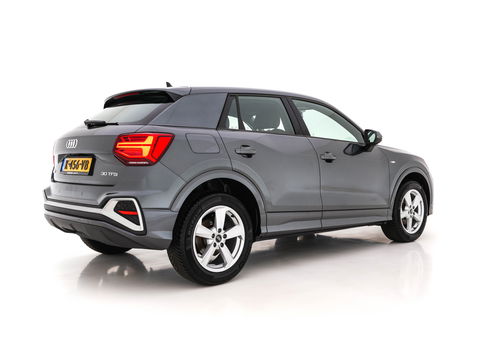 Audi Q2 30 TFSI S Edition S-Line-Sportpack *DIGI-COCKPIT | LEATHER-MICROFIBRE | MATRIX-LED | SPORT-SEATS | MMI-NAVI-TOUCH | DAB+ | ECC | CARPLAY | PDC | 17''ALU *