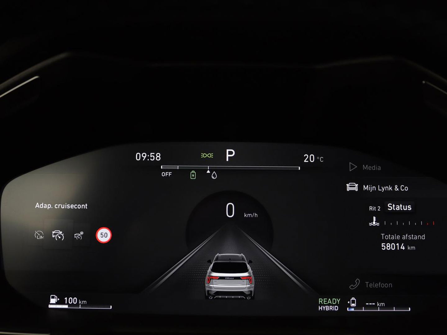 Lynk & Co 01 1.5 Plug In | Panoramadak | Infinity by Harman | 360 camera | Adaptive cruise | Stoelverwarming | Carplay | Memory | Full LED