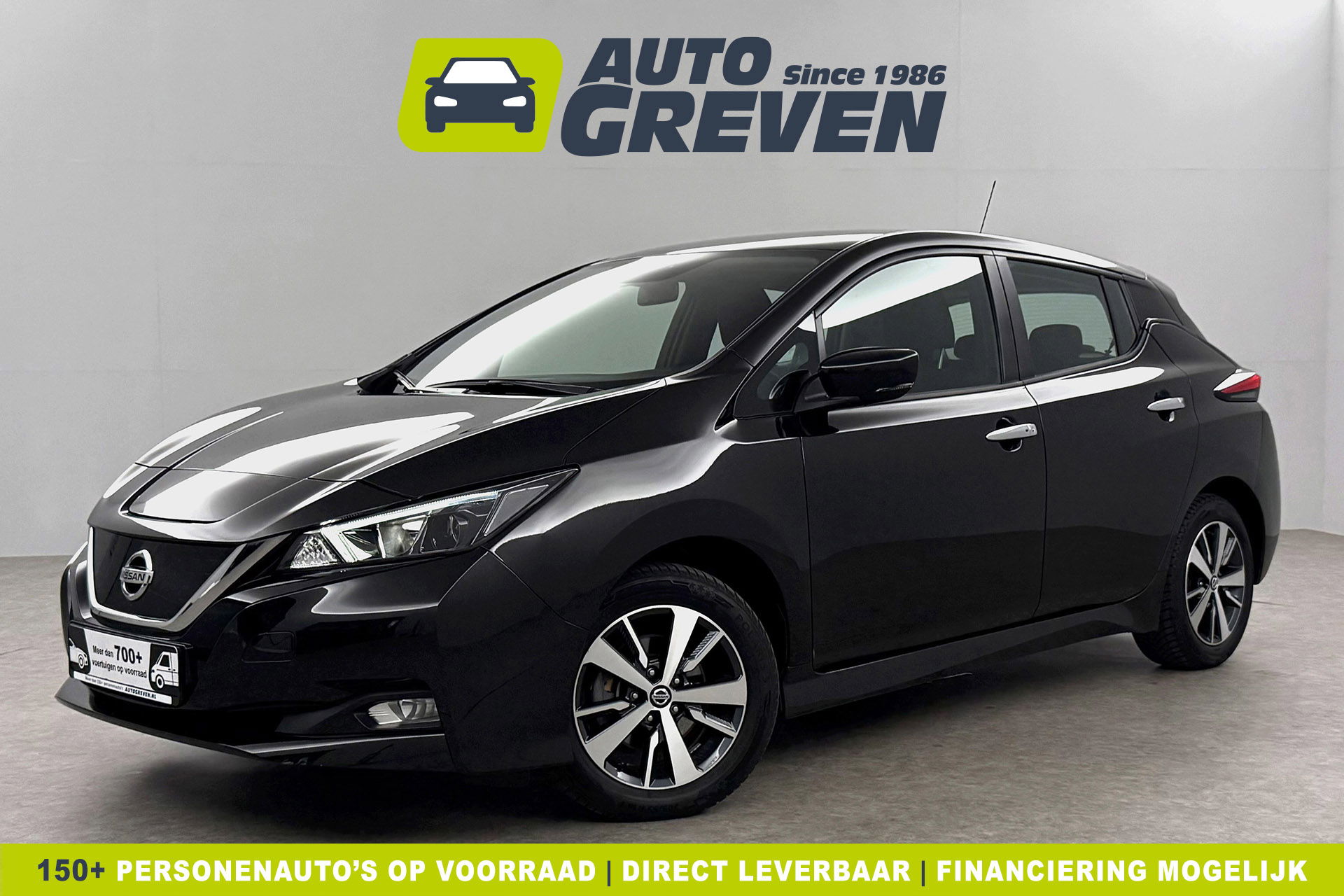Nissan Leaf Acenta 40 kWh 150PK Camera Carplay LED Clima Cruise 16''LMV Stoel/Stuurverwarming