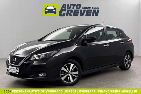 Nissan Leaf Acenta 40 kWh 150PK Camera Carplay LED Clima Cruise 16''LMV Stoel/Stuurverwarming