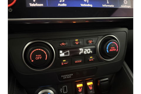 Nissan Leaf Acenta 40 kWh 150PK Camera Carplay LED Clima Cruise 16''LMV Stoel/Stuurverwarming
