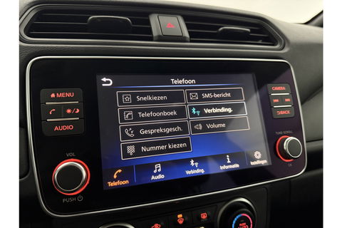 Nissan Leaf Acenta 40 kWh 150PK Camera Carplay LED Clima Cruise 16''LMV Stoel/Stuurverwarming